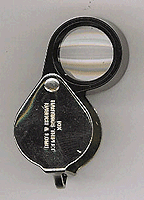 Bausch & Lomb Hastings Triplet 14X Magnifier