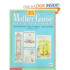 25 Mother Goose Peek-A-Books (Grades K-2)