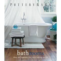 Pottery Barn Bathrooms (Pottery Barn Design Library) (Gebundene Ausgabe)