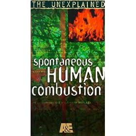 Unexplained: Spontaneous Human Combustion [VHS]
