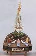 Statue - Our Lady of Fatima - 8in. - Wood Composite - Hand Painted Finish - MADE IN PORTUGAL