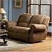 Rawlinson Reclining Love Seat By Coaster Furniture With Silver Shipping
