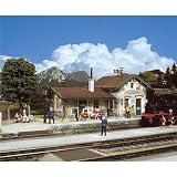 Pola 330900 Kleinbach Station 2 Part with Separate Baseboards