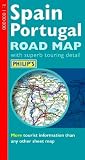 Books : Philip's Road Map of Spain and Portugal (Road Map)