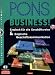 Computer Software : PONS Business. Englisch Geschäfts- Kombi. 2 CD- ROM. Englisch für die Geschäftsreise / Englische Geschäftskommunikation.