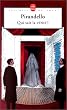 Qui sait la v�rit� ? : Parabole en trois actes