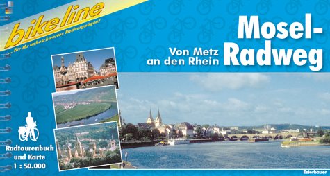 City Travel Guides Discounted  Bücher : Bikeline Radtourenbuch, Mosel-Radweg: Von Metz an den Rhein. 1 : 50 000