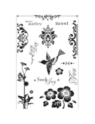 From Amazon.com. Click for details:
 Hampton Art Clear Carp Diem Set Wood Rubber Stamp Hampton Art Clear Carp Diem Set Wood Rubber Stamp