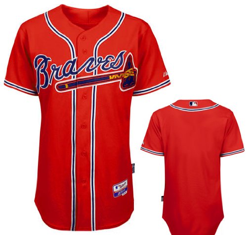 MLB Atlanta Braves Jerseys #5 Freeman Red Jerseys Size 48~56