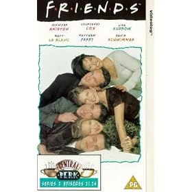 Friends - Series 2 - Episodes 21-24 [VHS] [1995]