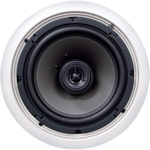 8 2-WAY 50 Watt Ceiling Speaker with Pivoting Tweeter