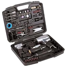 Click here to buy Northern Industrial Air Tool Kit - 71-Pc. Set by Northern Industrial Tools.