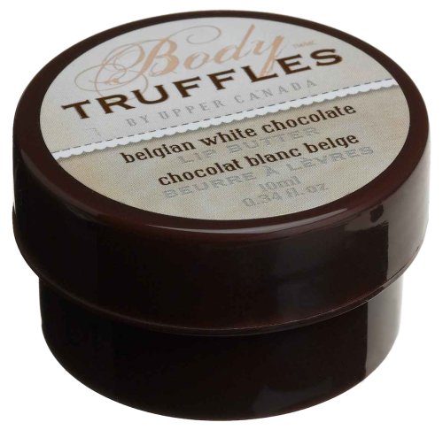 Upper Canada Soap & Candle Belgian White Chocolate Lip Butter, .34-Ounces (Pack of 3) by Upper Canada Soap & Candle