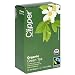 Clipper of England Organic Green Tea, Tea Bags, 20-Count Boxes (Pack of 6)