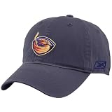 Reebok Atlanta Thrashers Navy Blue Unstructured Slouch Hat