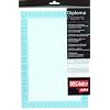 DECAdry Premium Certificates Watermarked 115gsm A4 Turquoise Blue Ref OSD4052 [Pack of 25]