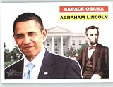 2009 Topps American Heritage Heroes SHORTPRINT Trading Card #148 Abraham Lincoln / Barack Obama Kindred Heroes / Baseball Card in Mint Condition - Shipped in a protective screwdown display case!