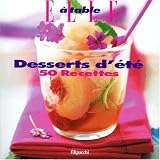Revue Filipacchi  / Desserts d'été
