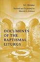 Documents of the Baptismal Liturgy (Pueblo Books)