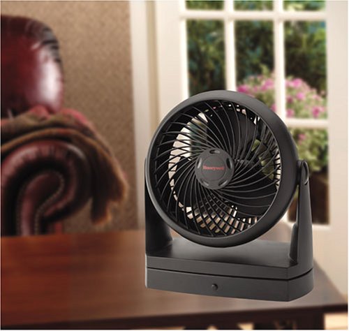 Honeywellターボサーキュレーター(首振り) HFT-114 -BK:イメージ画像