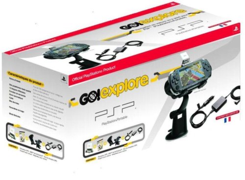 Childrens Toyshop   : GPS PSP + Go! Explore + berceau + adaptateur voiture