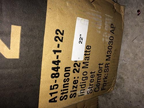 Marin Stinson 22" Indigo Matte Street Comfort Bike