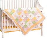 ZZ Baby Flower Patch 3-Piece Crib Set