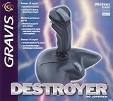 Gravis Destroyer - Joystick - 2 button(s) - black