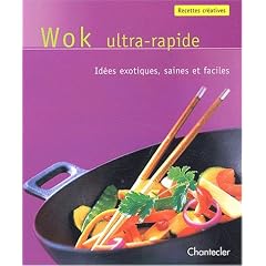 Wok ultra-rapide
