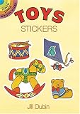 Toys Stickers (Dover Little Activity Books Stickers)