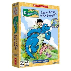 Dragon Tales Learn & Fly With Dragons (CD-Rom and Book)