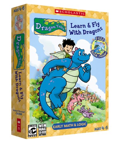 VideoGames: Dragon Tales Learn & Fly With Dragons CD Rom and Book