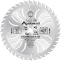 Freud TK303 Avanti 7-1/4-Inch 40 Tooth ATB Thin Kerf Finishing Saw Blade with 5/8-Inch and Diamond Knockout Arbor