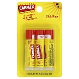 Carmex Lip Balm, Moisturizing, Original, 3 ct.
