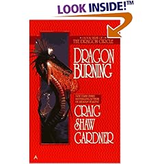 The Dragon Circle: Dragon Burning (Dragon Circle)
