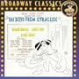 The Boys From Syracuse (1963 Broadway Revival Cast)