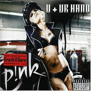 pink u and ur hand hair