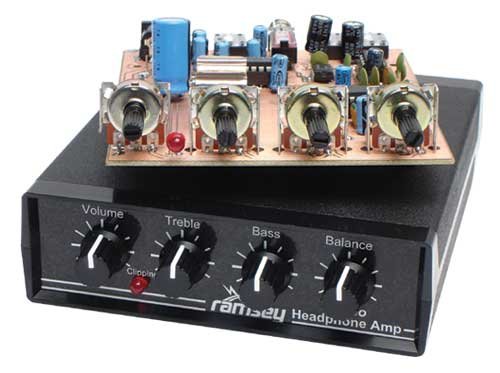 Super Stereo Headphone Amplifier Kit