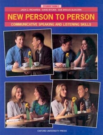 New Person to Person: Communicative Speaking and Listening Skills : Student Book 1 (New Person to Person) under Pronunciation & Conversational English in The Books Store