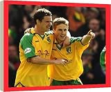 Box Canvas Print of Norwich City v Wolverhampton Wanderers Football from Mirror Photos