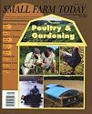 Small Farm Today : Total Concept Small Farming Gardening & R