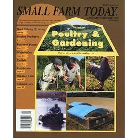 Small Farm Today : Total Concept Small Farming Gardening and R by 