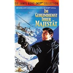 James Bond 007 - Im Geheimdienst Ihrer Majest�t [VHS]