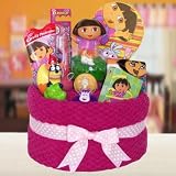 Dora the Explorer Towel Cake for Kids!