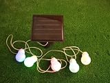 Eigenschaften dilego  / 5er LED-Lichterkette mit Solarpanel mit Farbwechsel