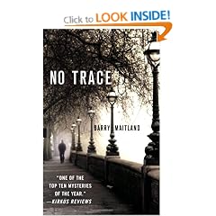 NO TRACE (Brock & Kolla Mysteries)