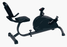 Buy Phoenix 99608 Magnetic Recumbent Exercise Bike by Phoenix