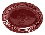 Homer Laughlin China Fiesta Cinnabar Oval Platter 9 5/8"