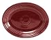 Homer Laughlin China Fiesta Cinnabar Oval Platter 9 5/8