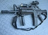 M16 MR733 Airsoft Guns w/ Laser Scope & Flashlilght